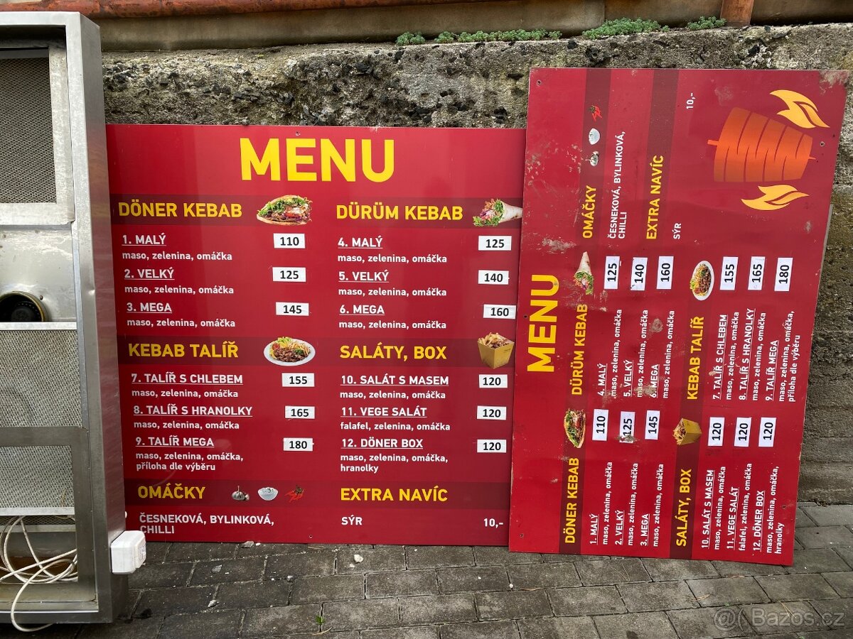 Věci do Kebabu - 14