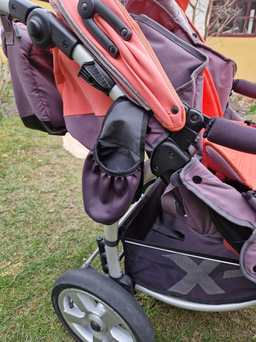 Kočárek X-lander - 2 kombinace - 14