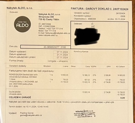 Uložný prostor - 14