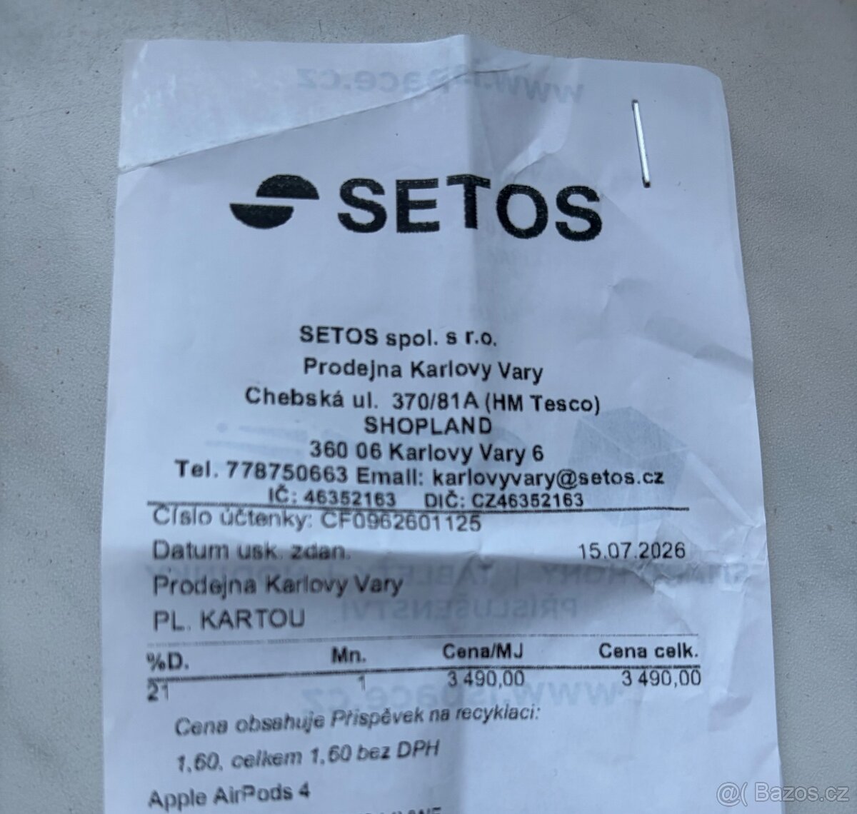 Apple AirPods 4 ZÁRUKA - 14