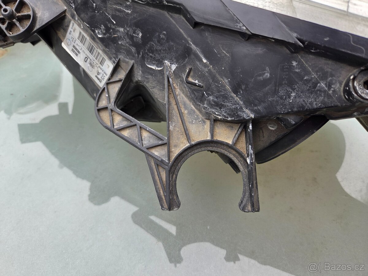 Přední světlomety Citroen Berlingo, Peugeot Partner, 2ks L+P - 14