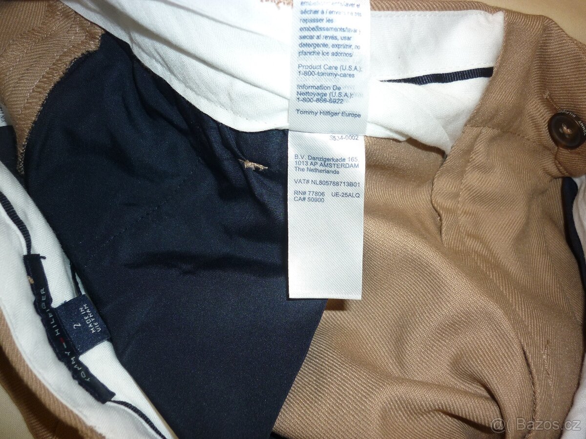 Camel dámské kalhoty Tommy Hilfiger - 14