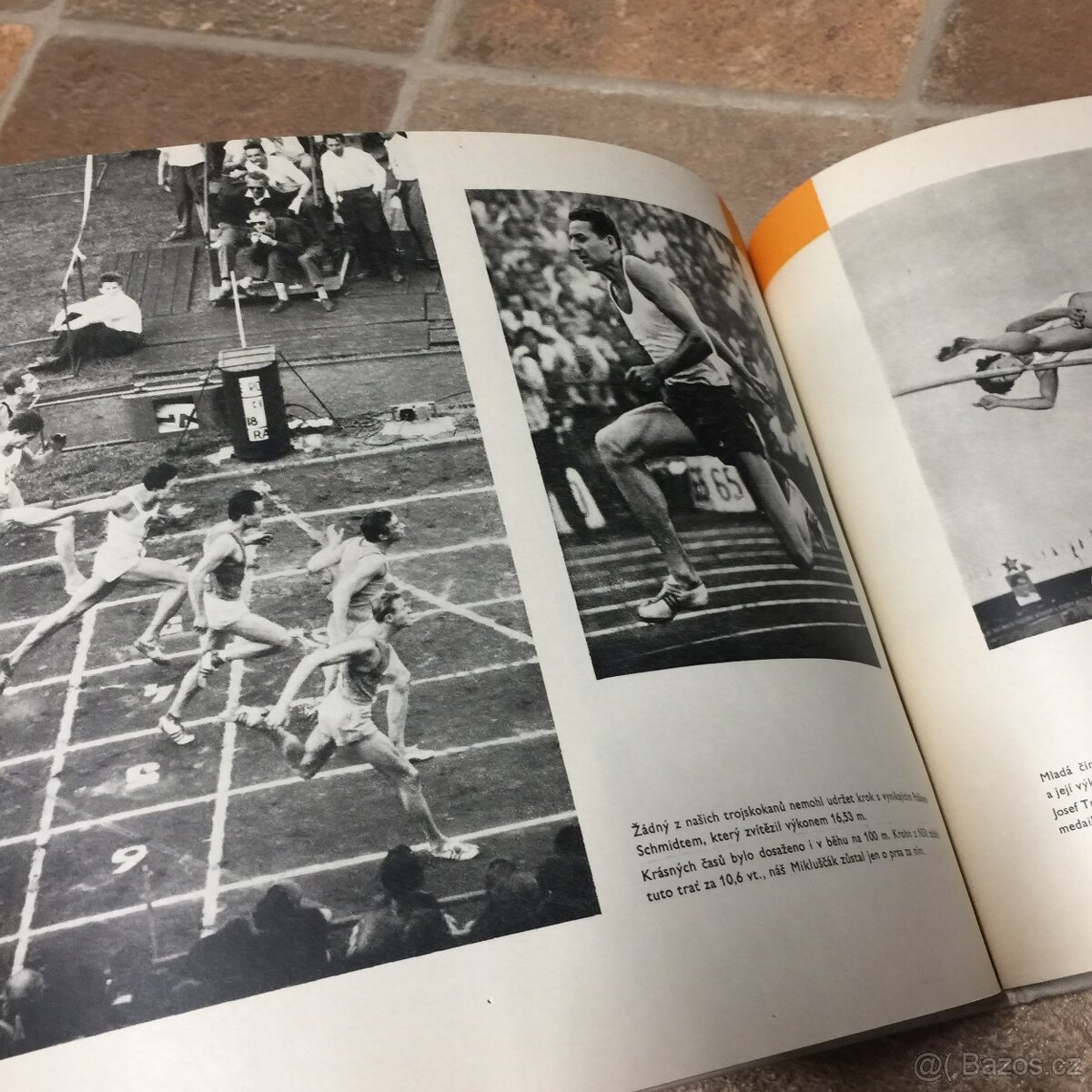 Spartakiáda... fotky strahov Svazarm 1961 Jawa vojáci - 14