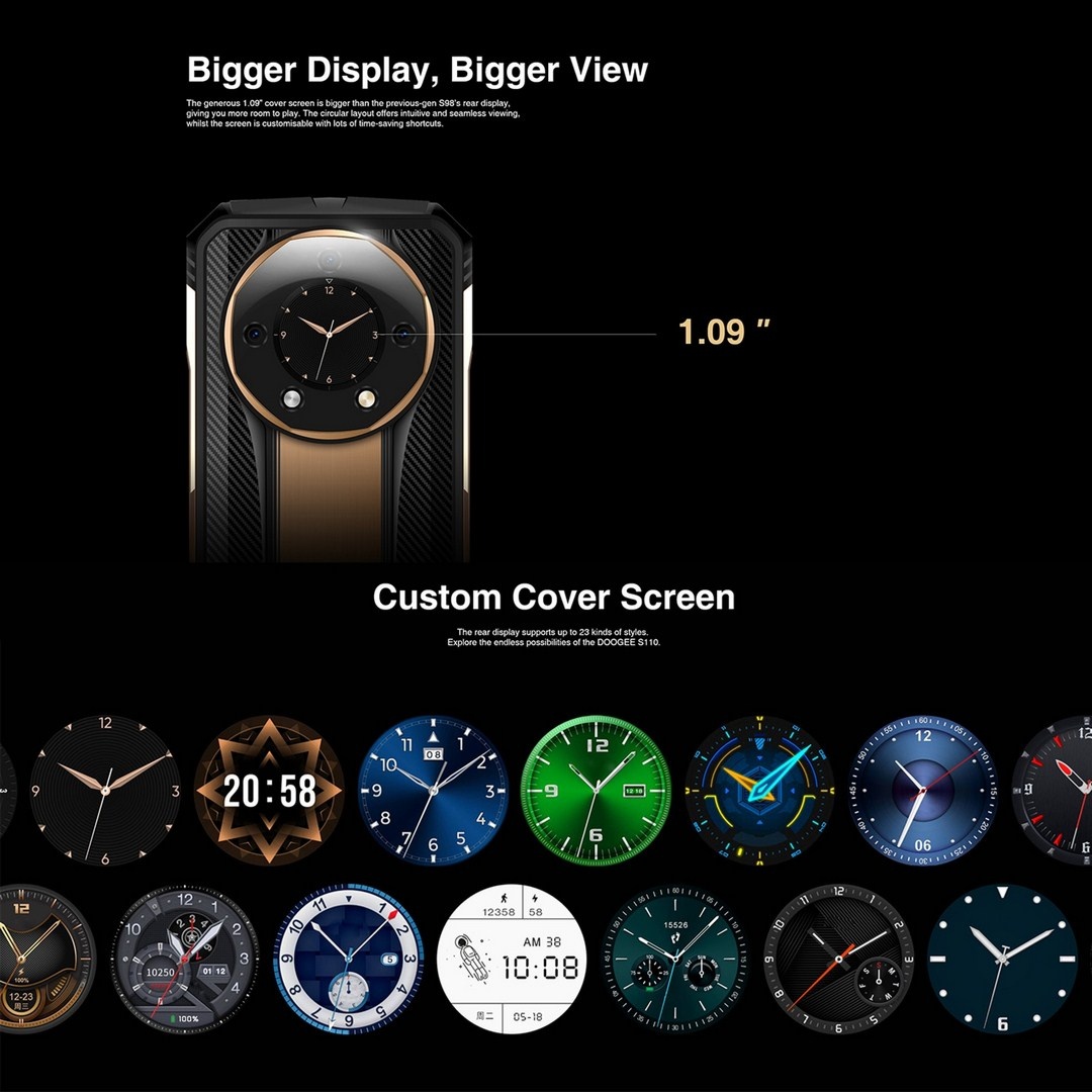 Doogee S110 12GB/256 - 14