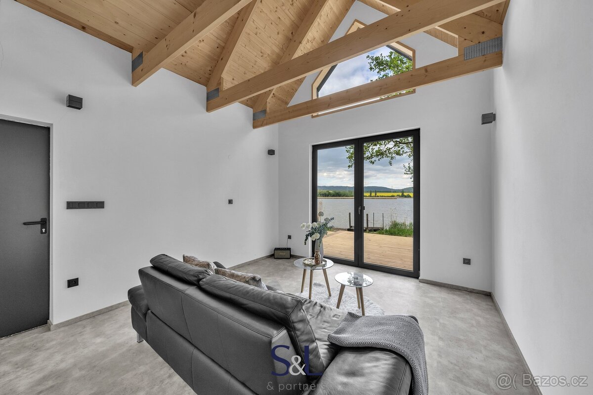 Prodej dvou moderních chat přímo u jezera Chmelař – Úštěk - 14