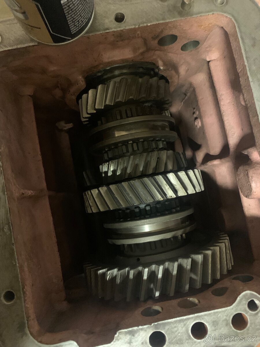 Převodovka Zetor Crystal - 14