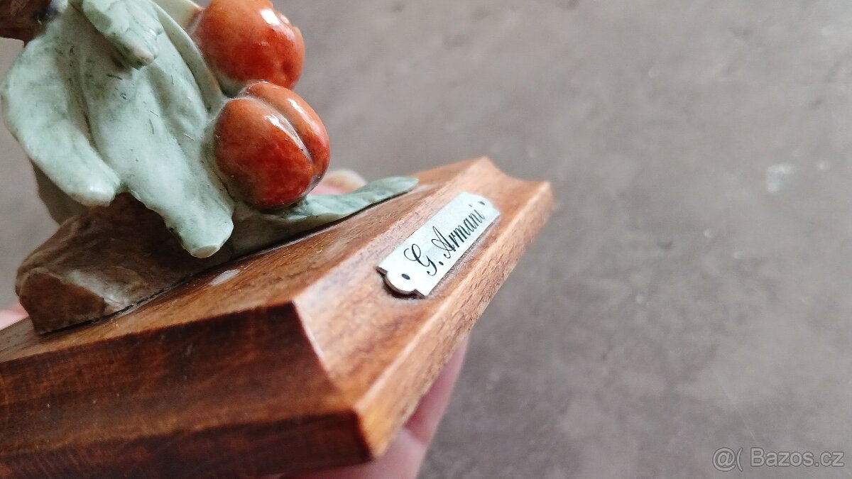 Porcelánový vrabec-G.Armani - 14