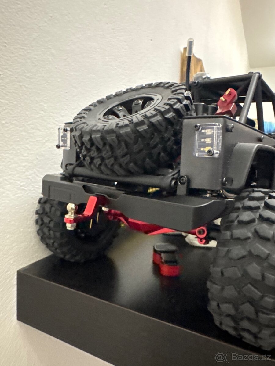 RC auto 1:12 Hyper Go SC Scale Crawler střídavý - antracit - 14
