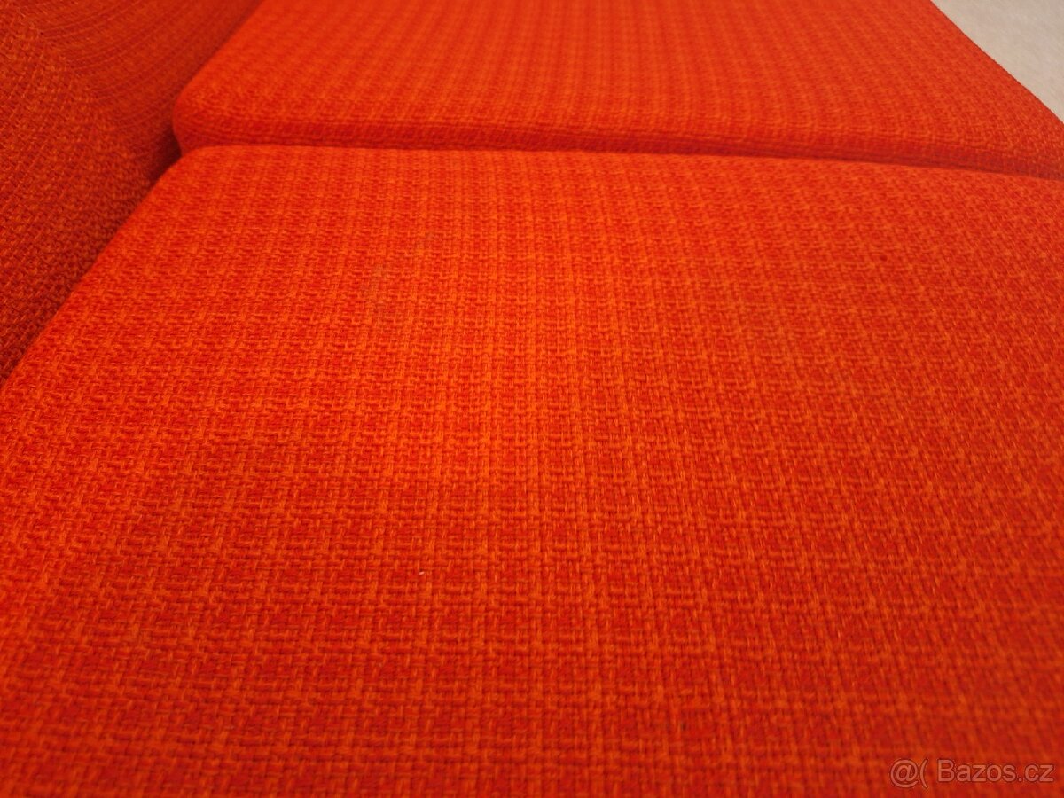 Retro socialistická rozkládací sedačka za odvoz - 14