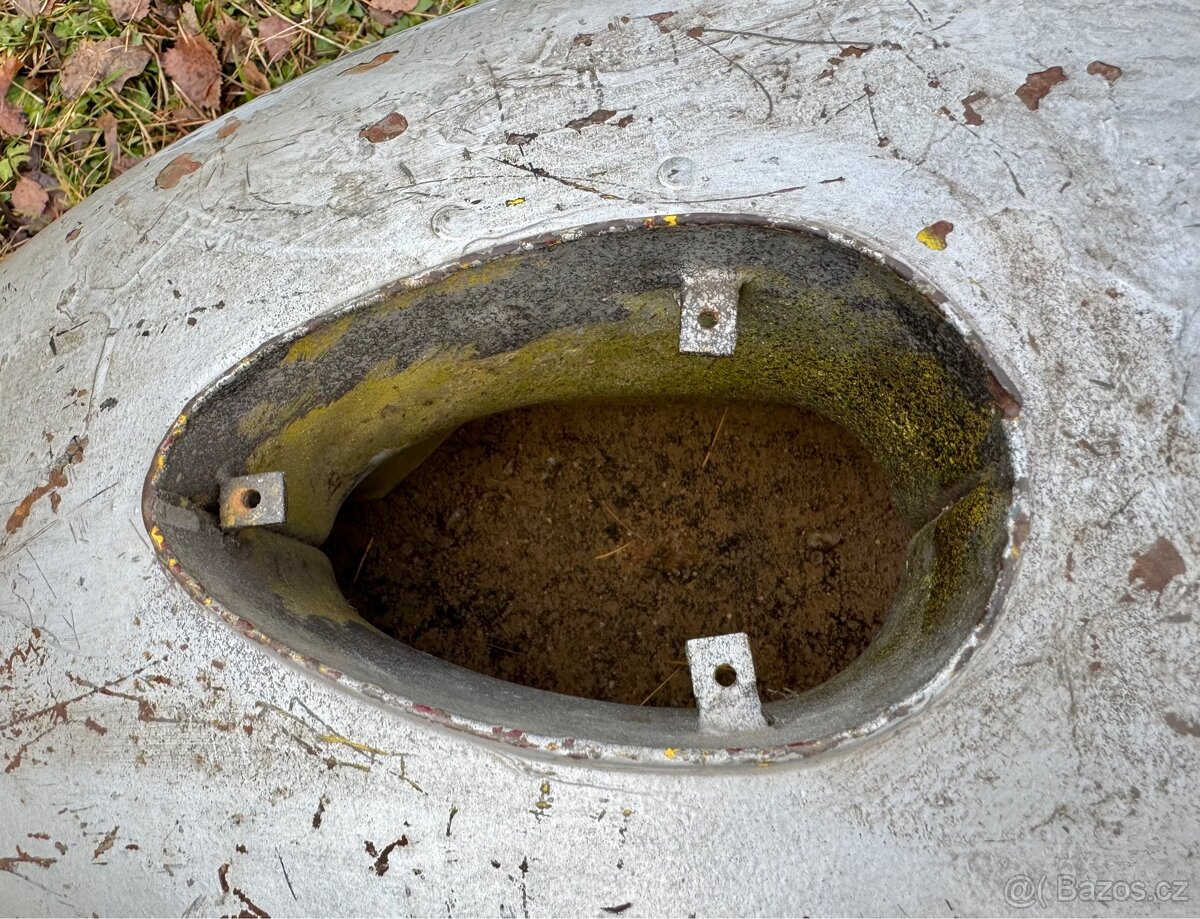 Jawa CZ 250 350 velka kyvacka - nadrz - 14