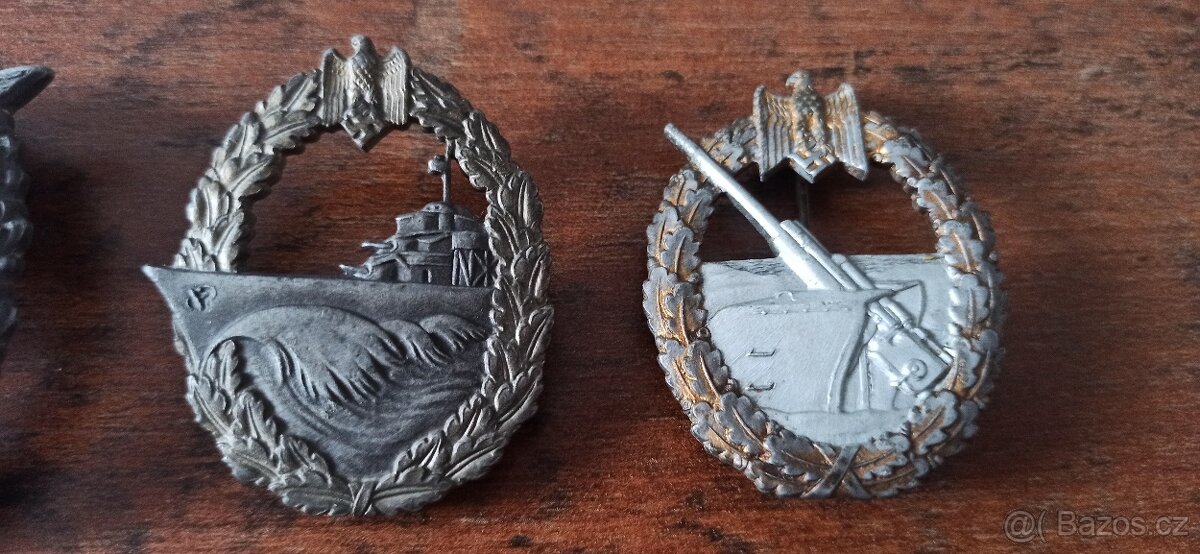 Německo bojové, válečné odznaky. - 14