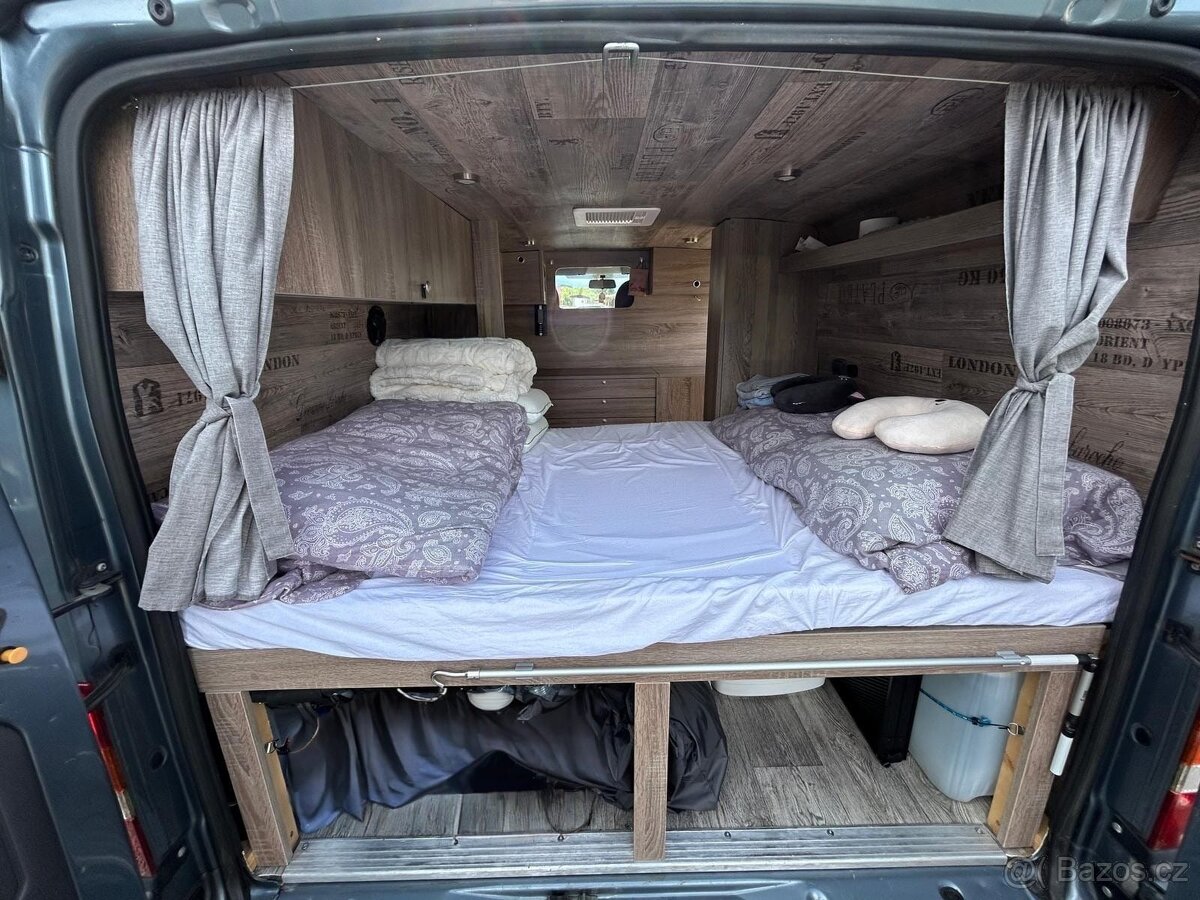 Obytná dodávka - 14