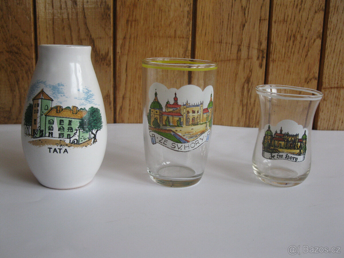 Džbánky na pivo,panáka,sada +1 slkenička,dárek k narozeninám - 14