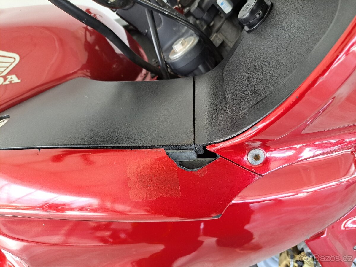 Honda NTV 650 Deauville - 14