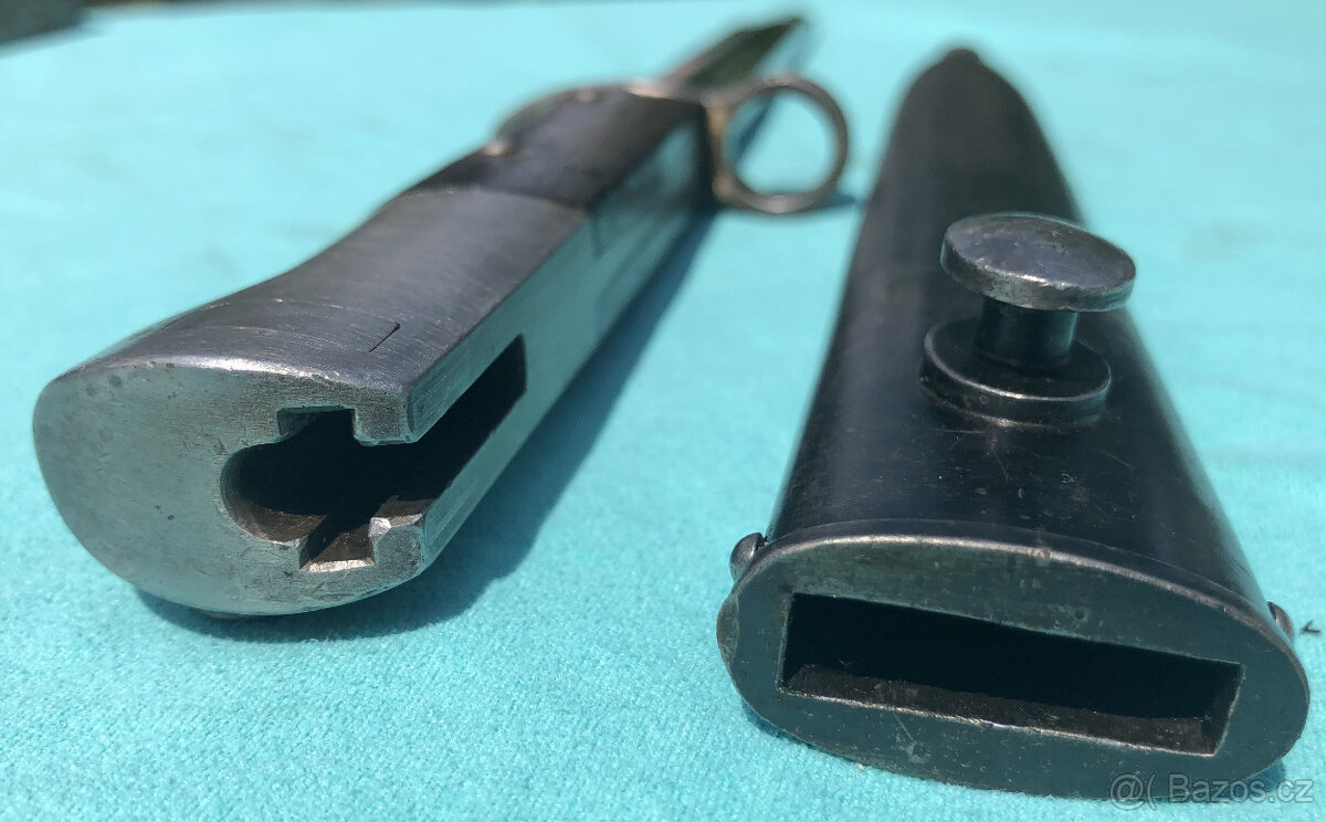 Chilský bodák Mauser M1912 - 14