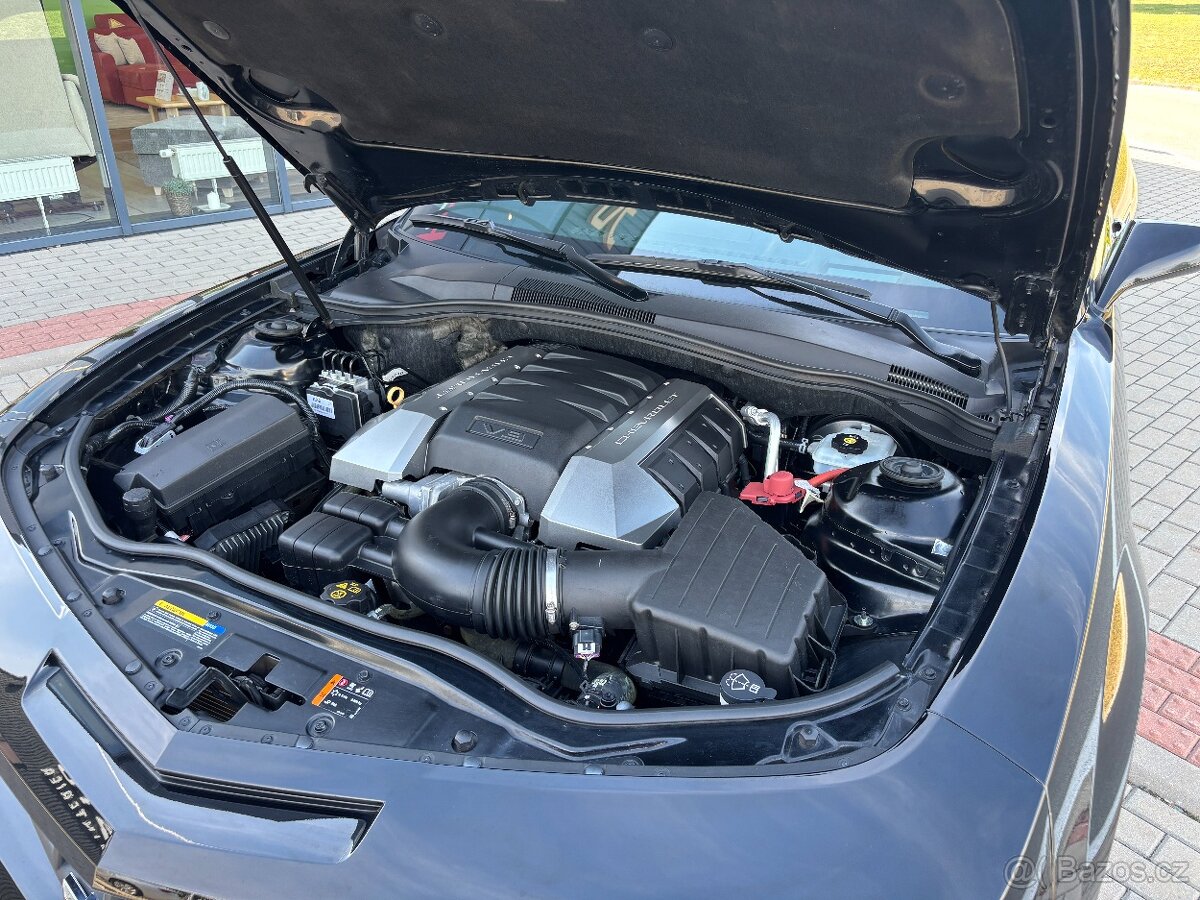 Chevrolet Camaro SS 6.2iV8 315kW Manuál Head UP - 14