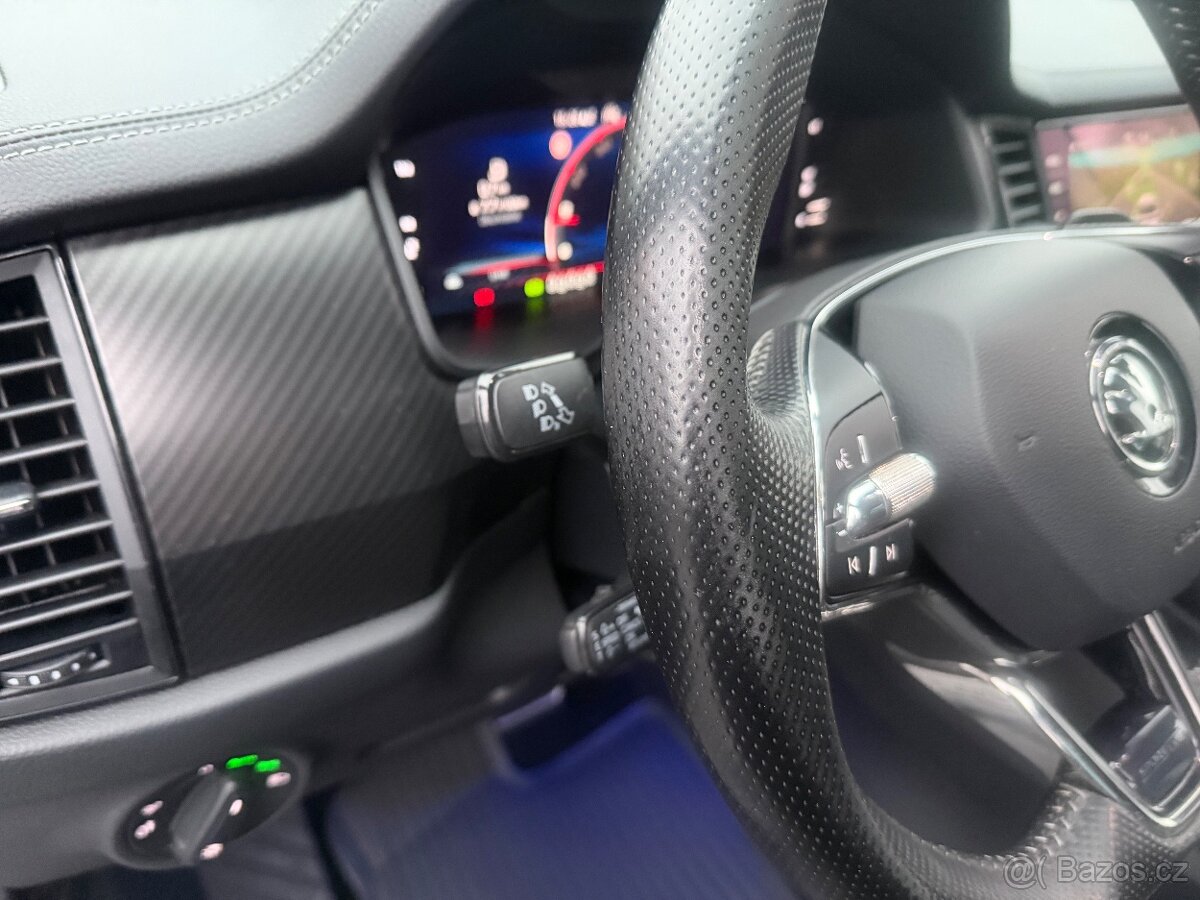 ŠKODA KODIAQ SPORTLINE 2.0TDI 147KW WEBASTO TAŽNÉ 7 MÍST m23 - 14