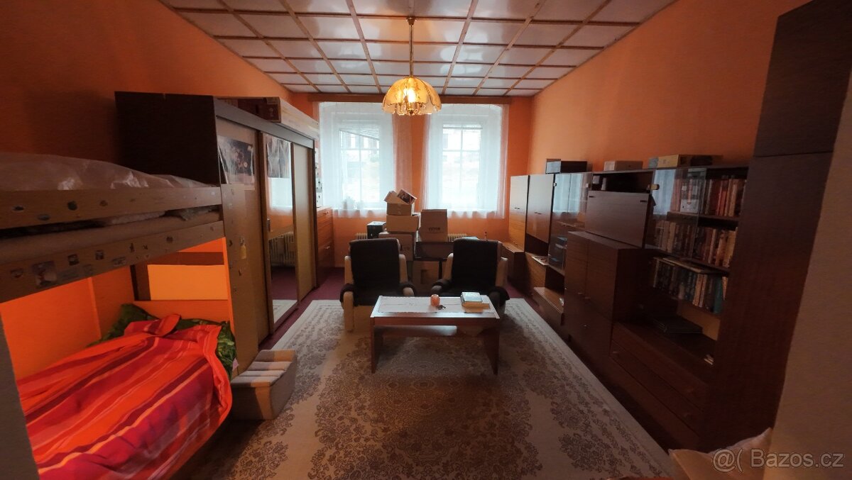 Prodám dvojbyt o rozloze117m2 rozdělěn na 1+1 a 2+1 - 14