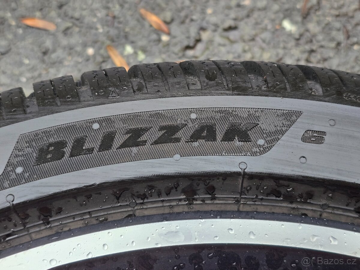 Zimní sada kol pneu Škoda Octavia Altair R19, TPMS - 14