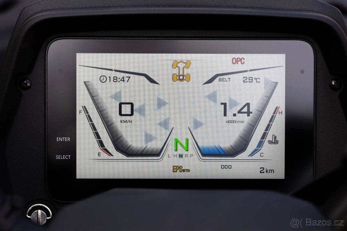 QJ motor SFA 1000 - 14