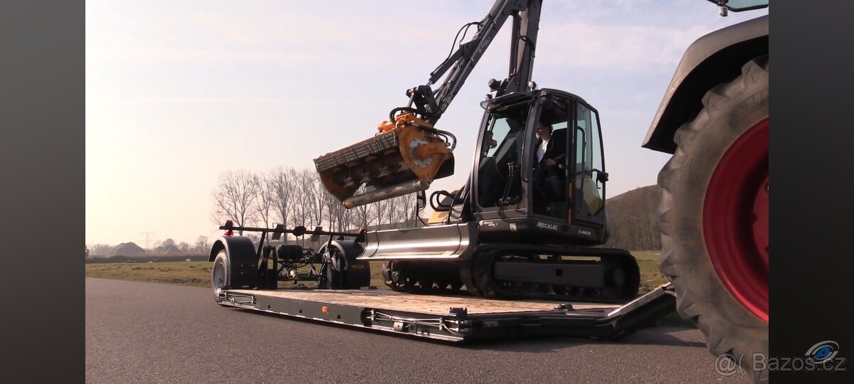 Podvalník, přepravní plošina - 14