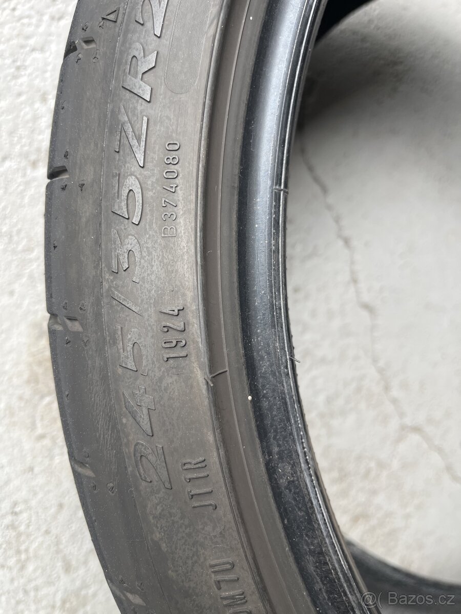 Sada letních pneu Dunlop 20 - 14