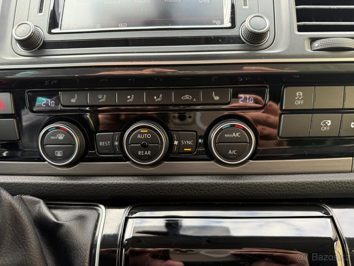 VW Multivan Long 2.0TDI 4Motion, DSG, 150kW, nové v ČR, DPH - 14