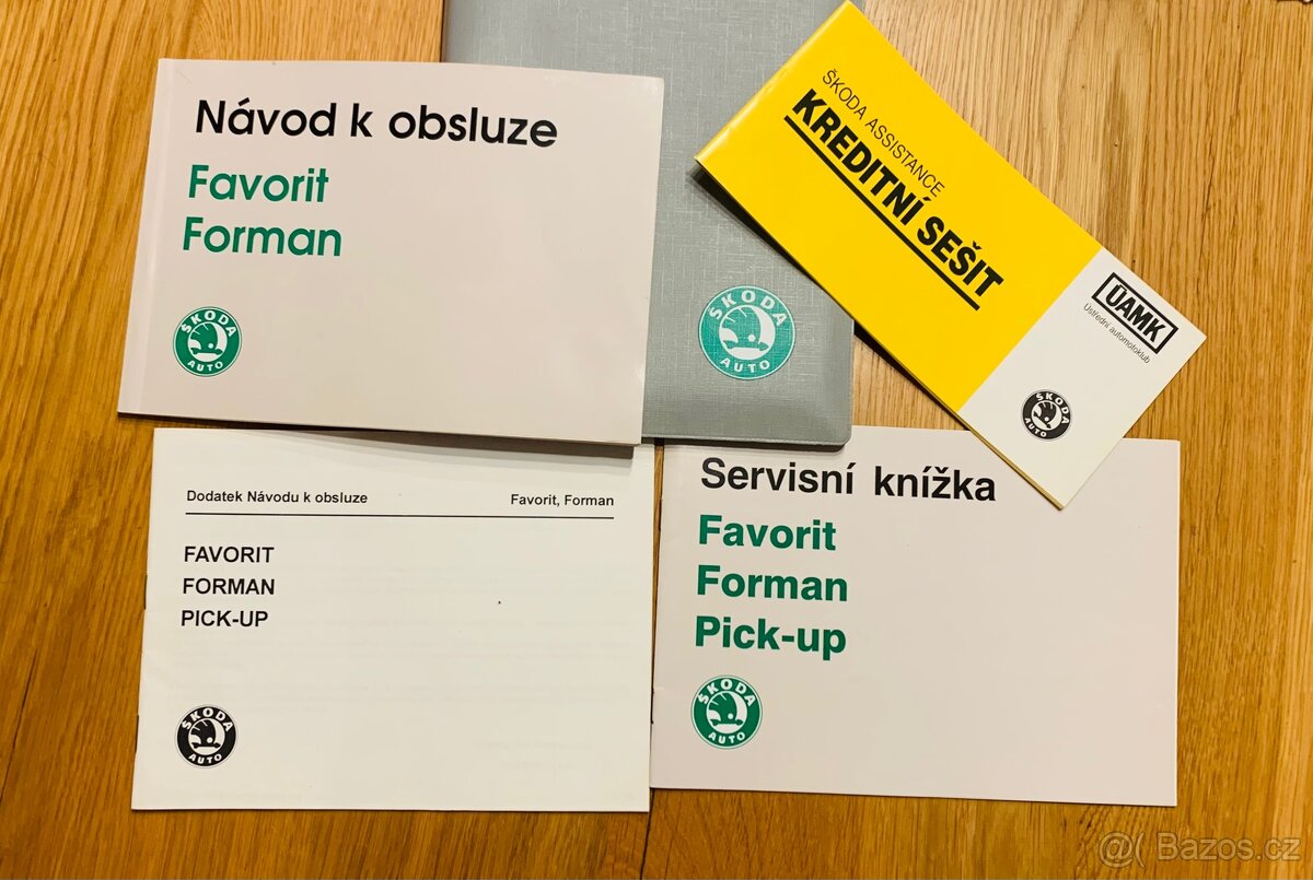 Škoda Favorit GLX. 1. majitel, najeto 33 000km , plná výbava - 14