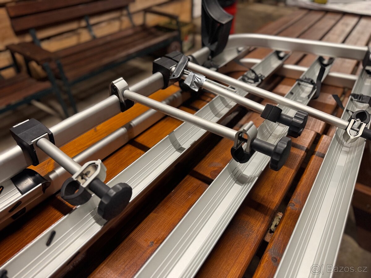 Originální nosič kol VW multivan, transportér T5, T5.1 - 14