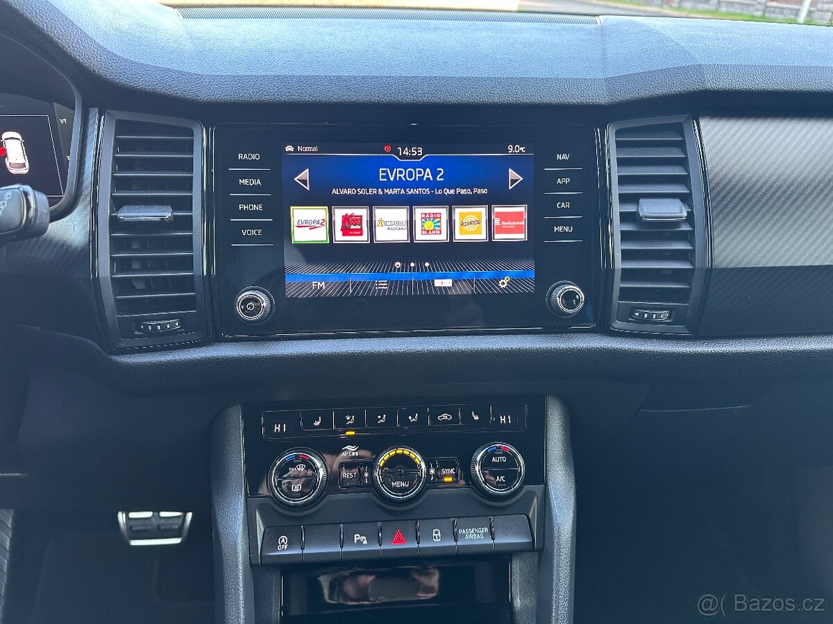 Škoda Kodiaq 1.5TSI 110kw DSG SPORTLINE VIRTUAL - 14