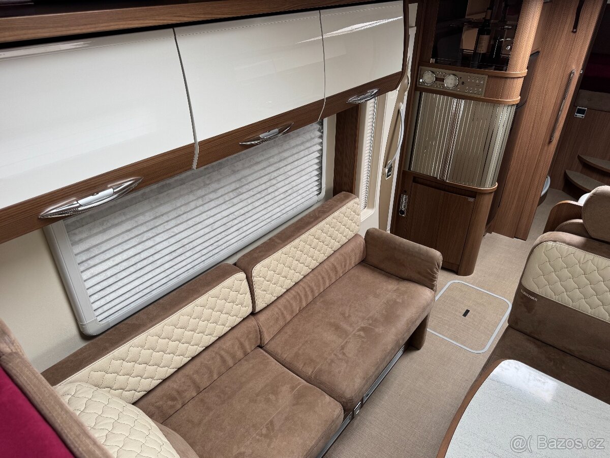 Burstner Argos 2,3 D,A747-2G obytný automobil - 14