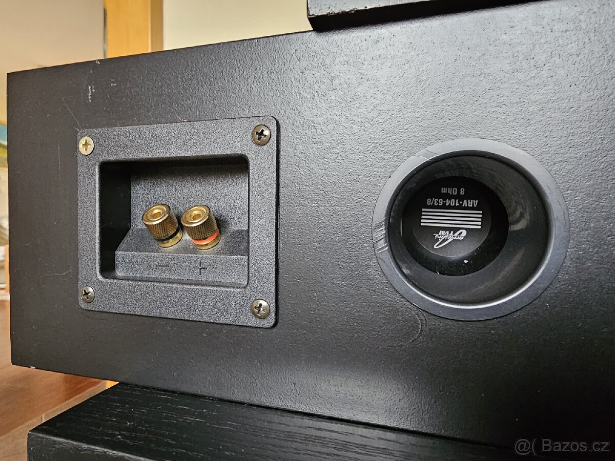 Prodám domácí kino Yamaha s reproduktory TVM - 14