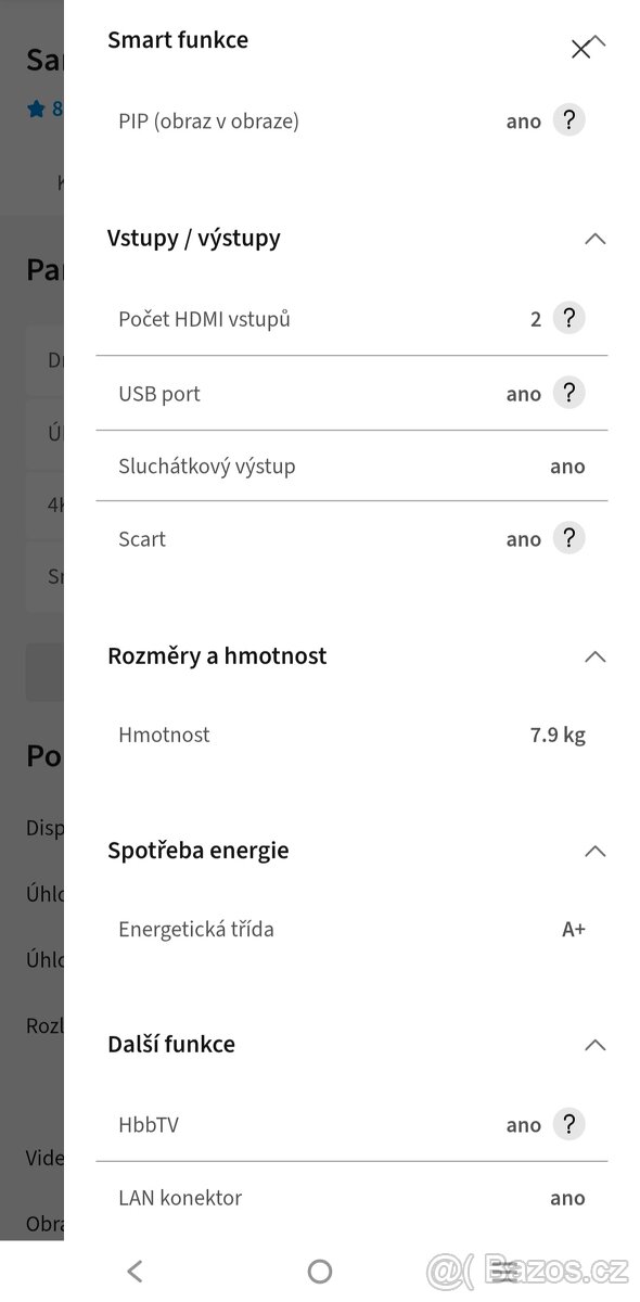 Televize Samsung 32" - 14