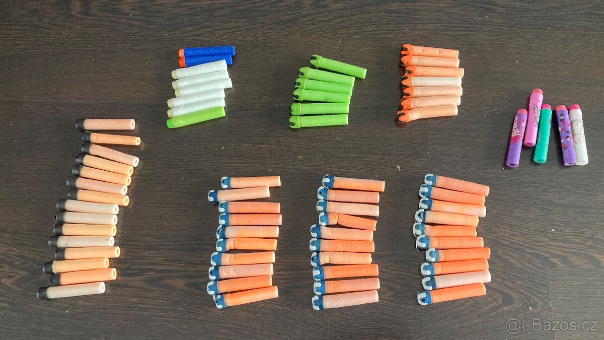 NERF - velká sada zbraní 6ks - 14