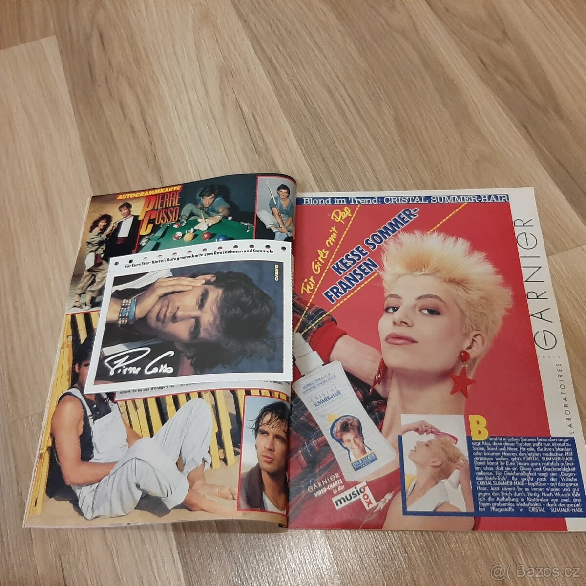Radiomagnetofon-casopisy BRAVO - 14