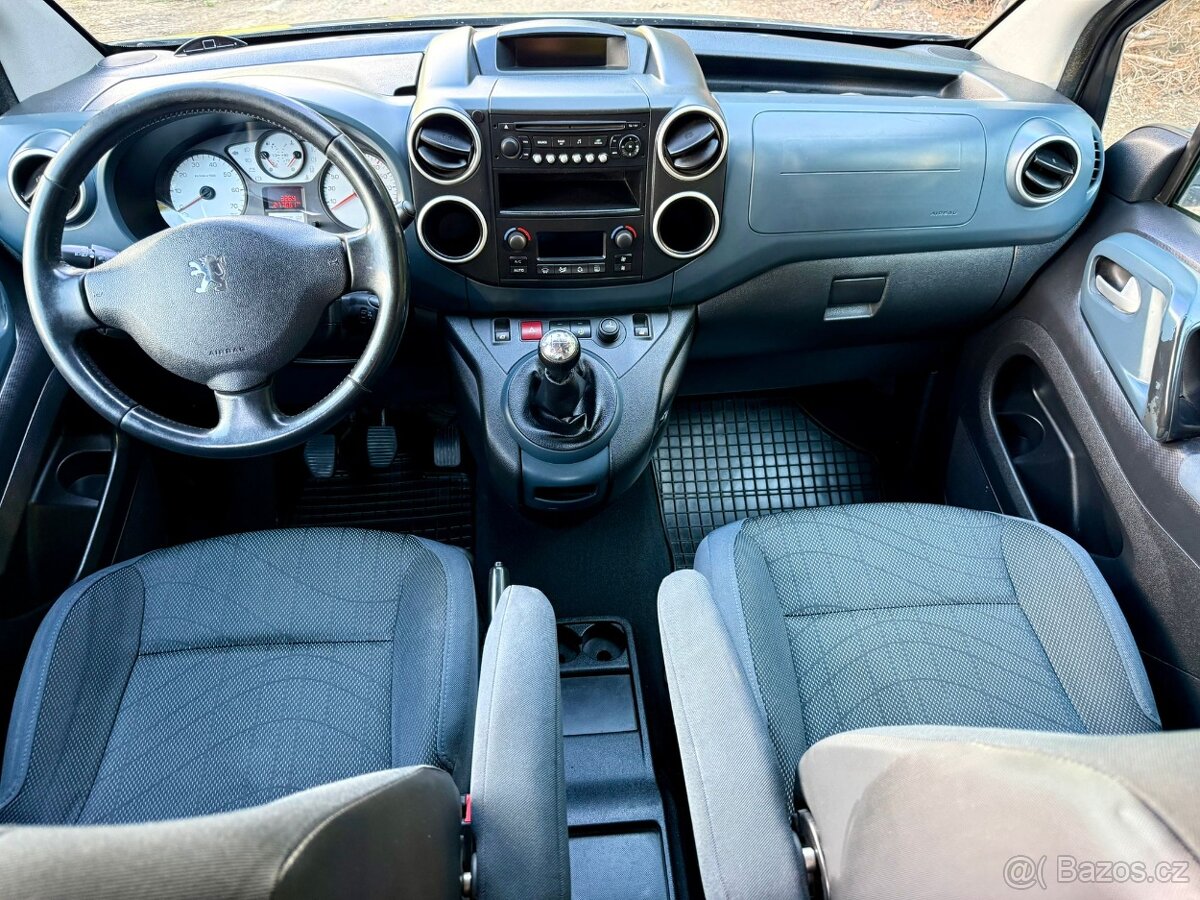 Peugeot Partner Tepee 1.6 HDi, ČR - 14