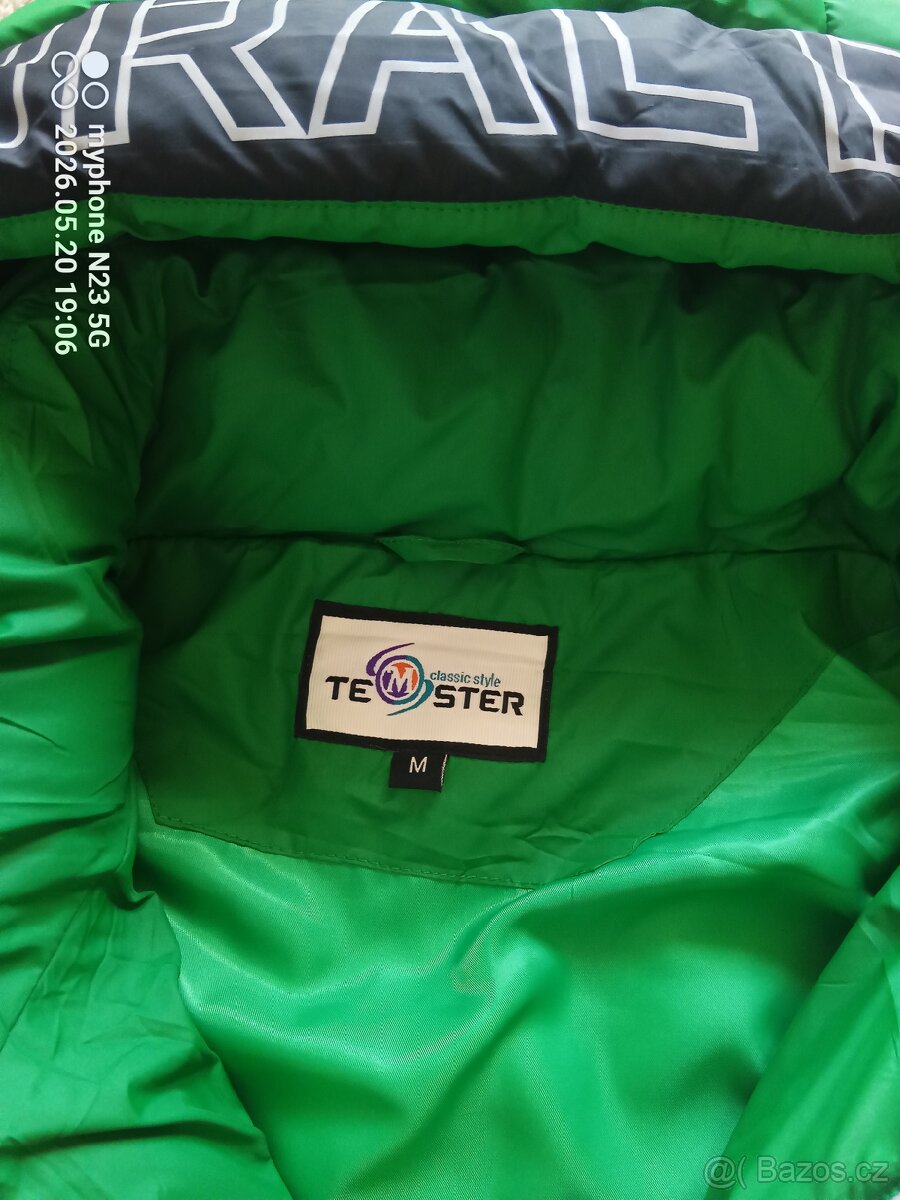 Dlouhá vesta zn."TEMSTER" vel "M" - 14