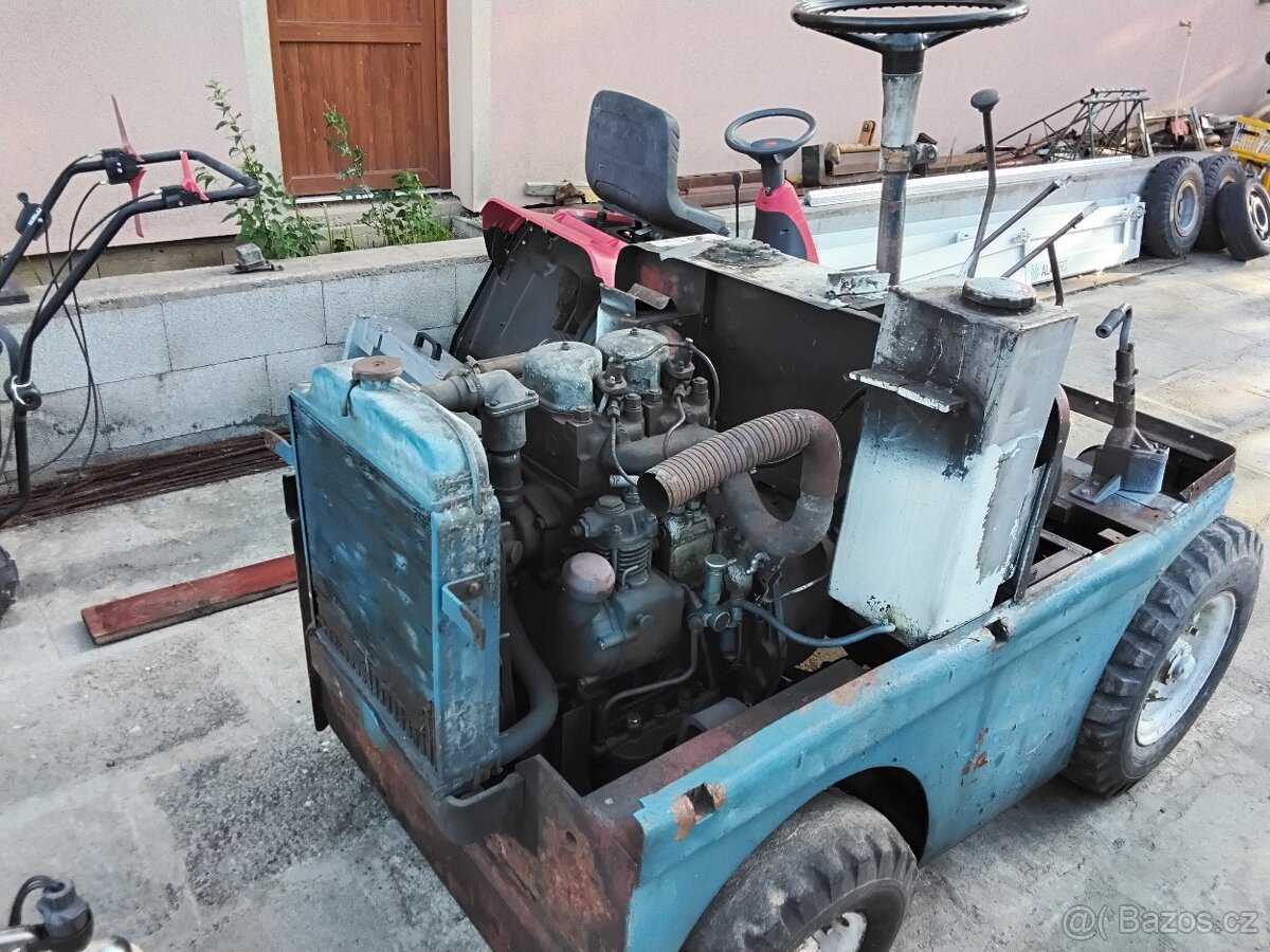 Motor Zetor 2001 - 14