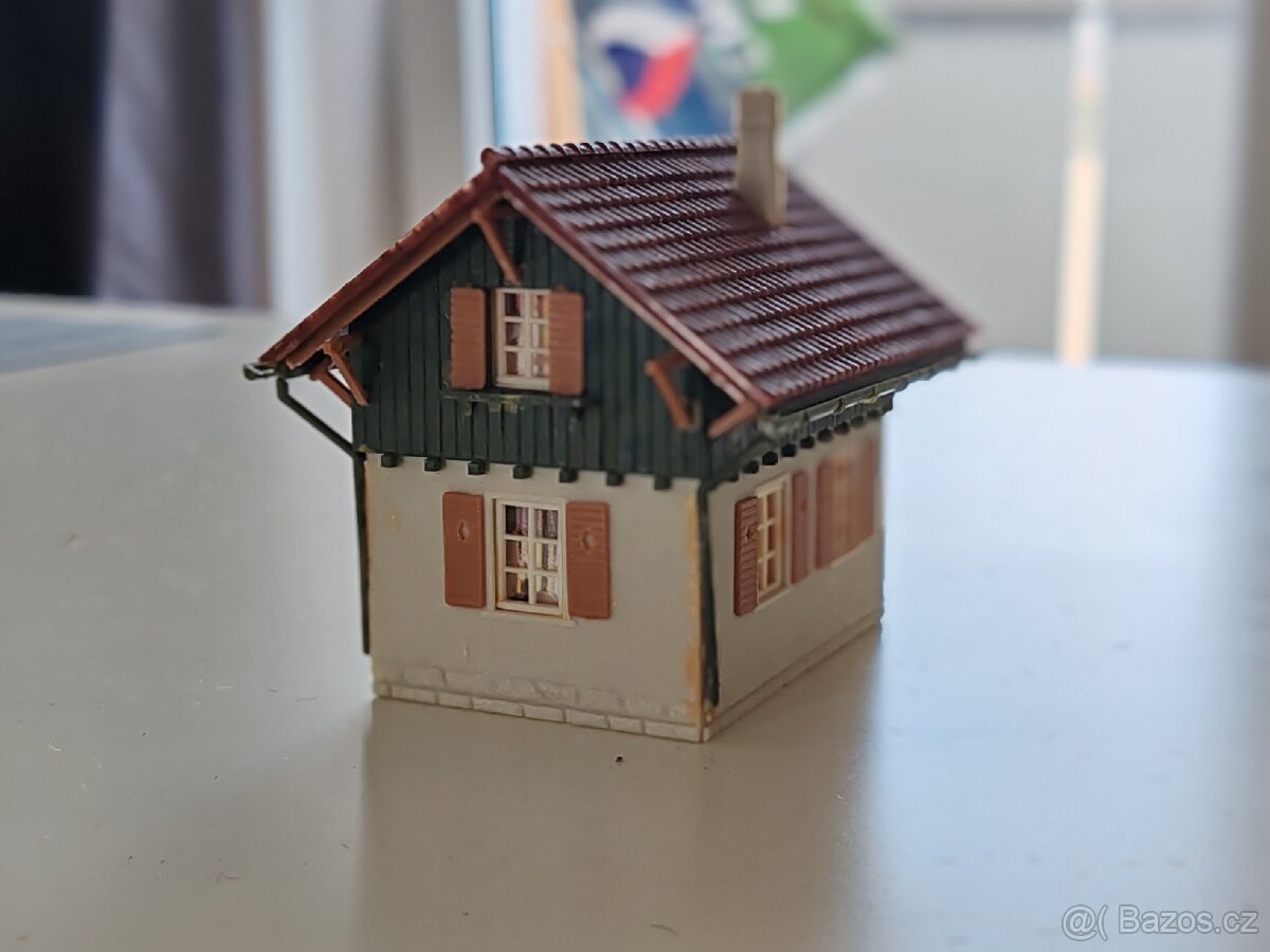 Domek model H0 - 14