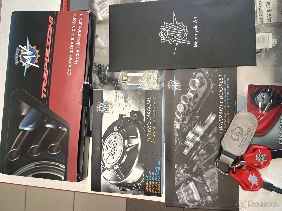 MV AGUSTA BRUTALE 800 2019 24TKM - 14