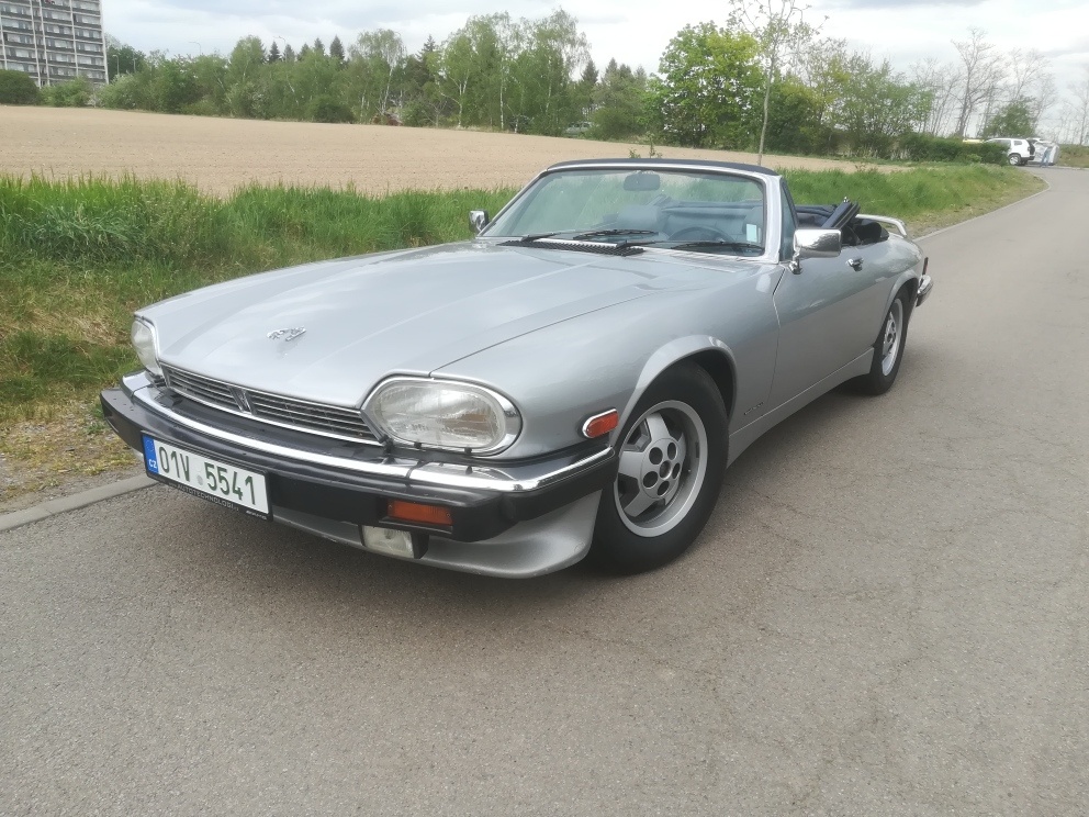 JAGUAR XJS cabriolet 5,3 v12, Coach Builders raritní - 14
