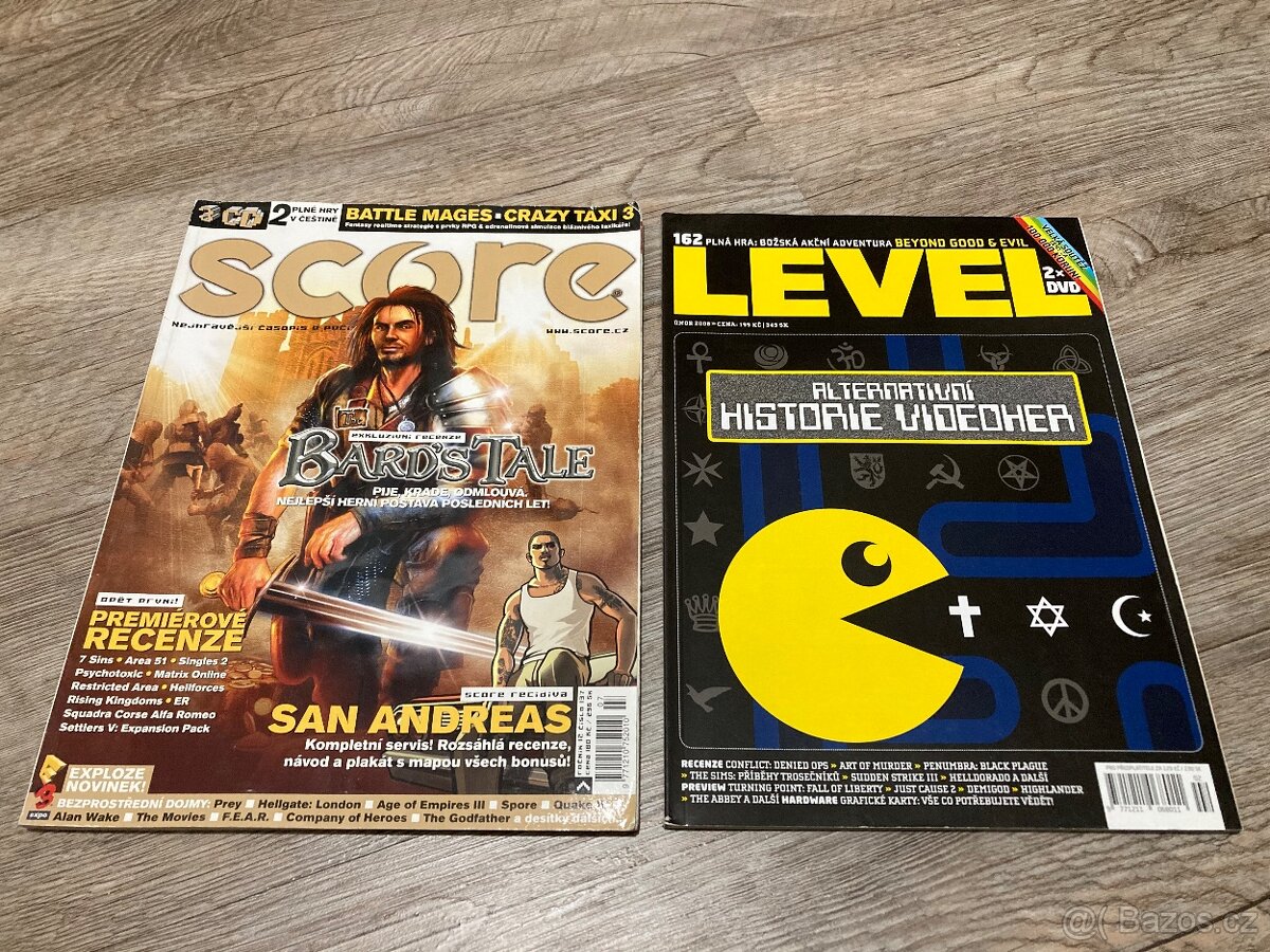 DVD / pohlednice / časopisy / kabely-redukce-adaptéry - 14