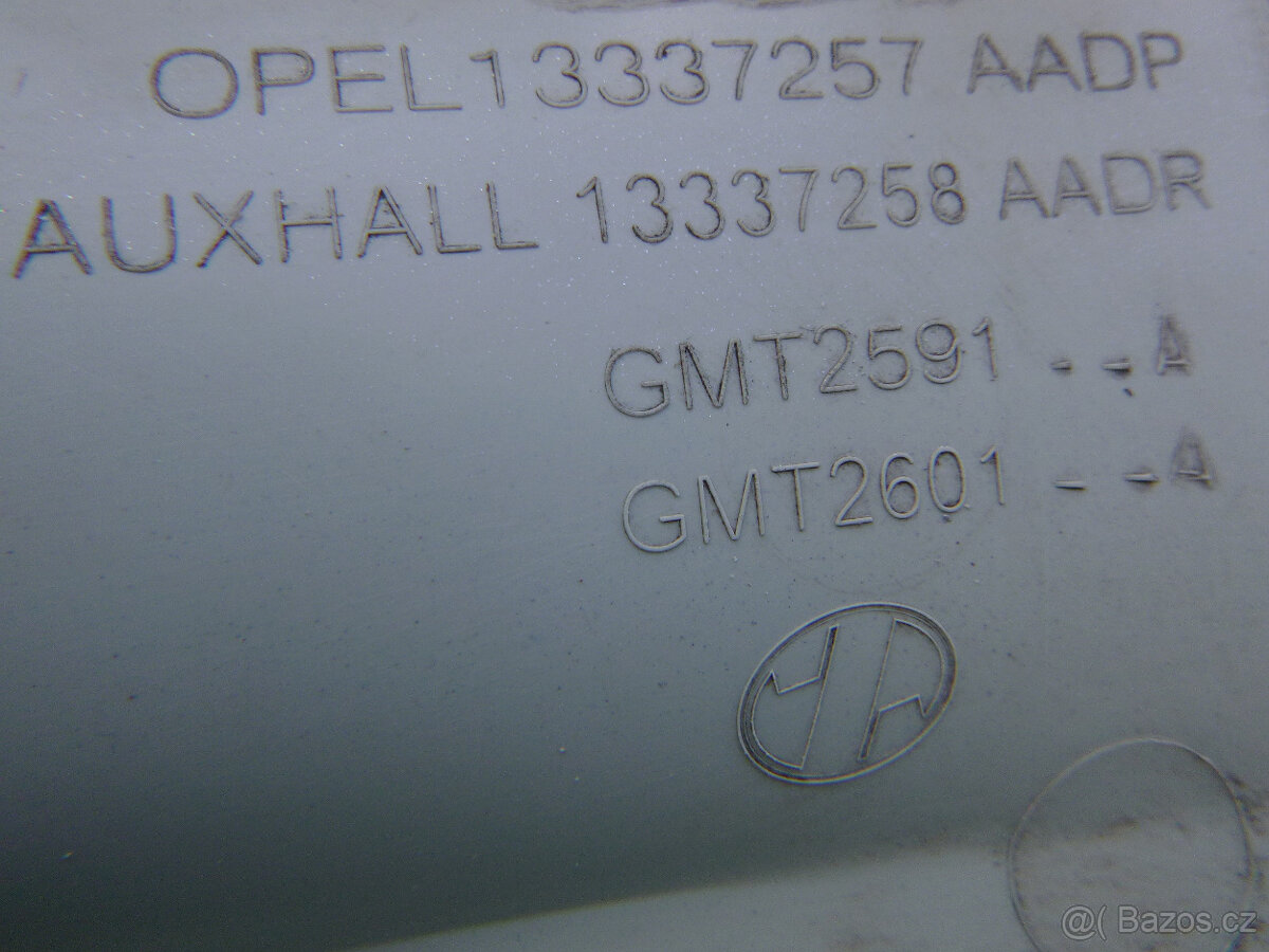 Zimní sada disky originál Opel GM 5x110 6,5Jx16 ET39 - 14