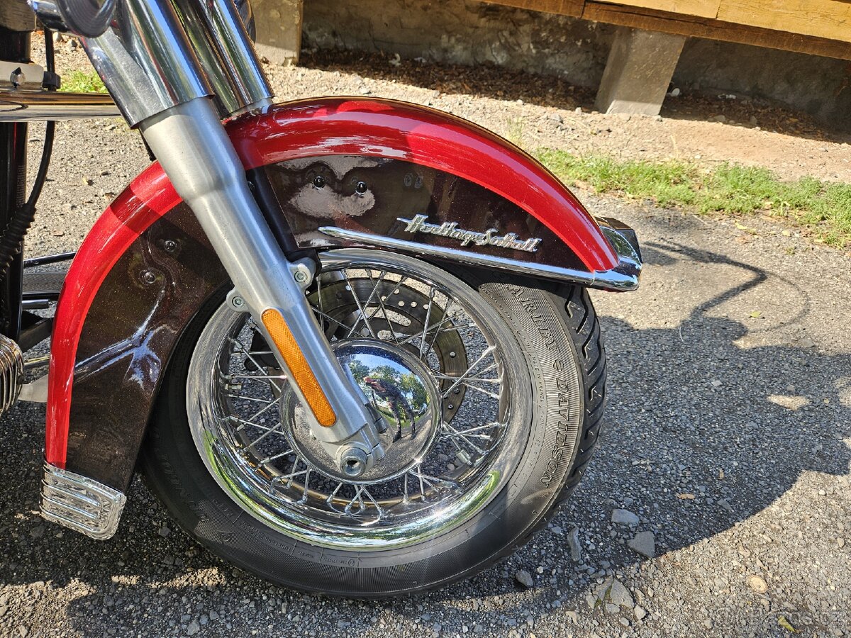 HARLEY DAVIDSON HERITAGE SOFTAIL FLSTC 103 cu 2012 - 14
