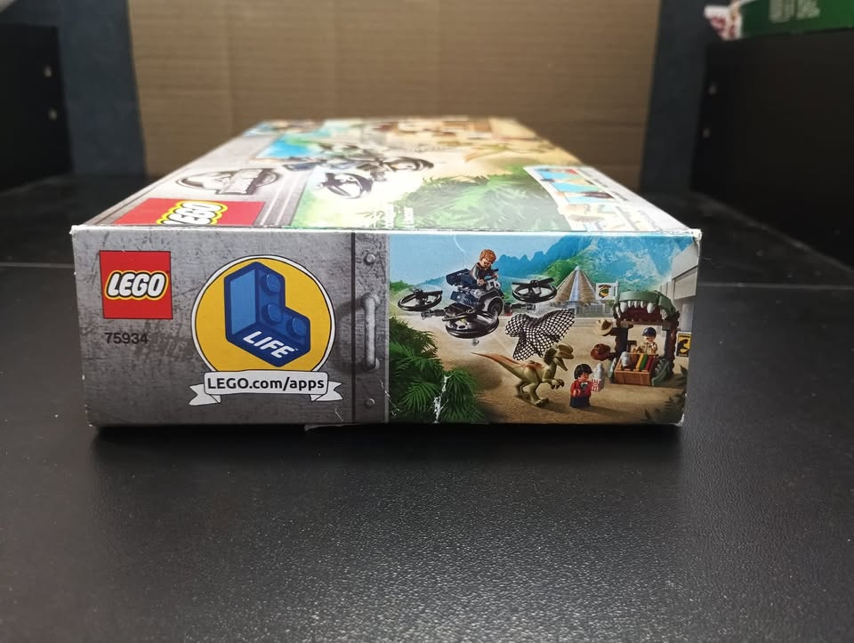 LEGO Jurassic World 75934 Dilophosaurus on the Loose+náv+box - 14