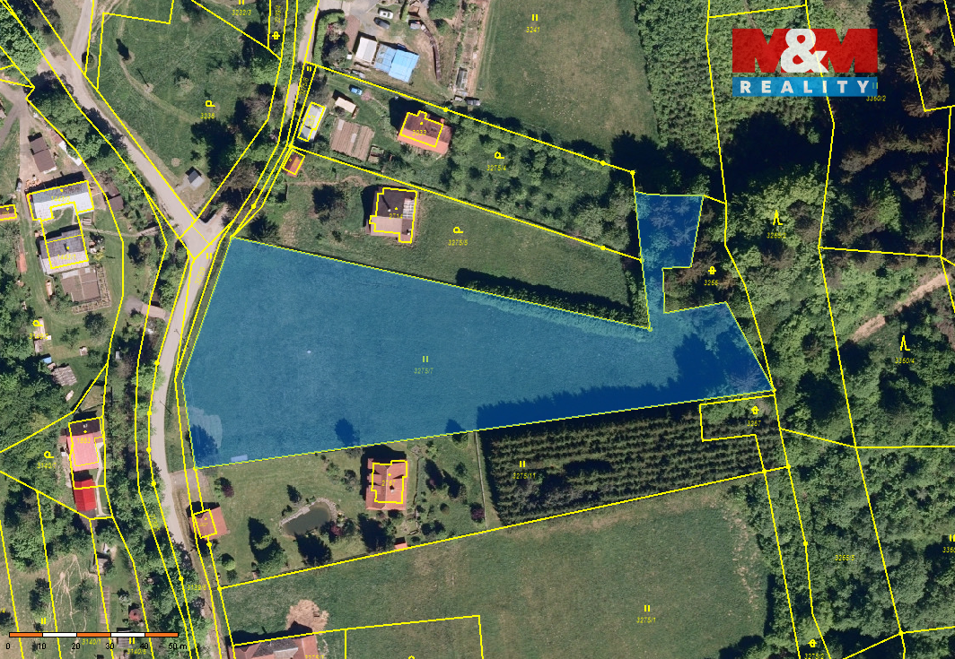 Prodej pozemku k bydlení, 8167 m², Nový Hrozenkov - 14