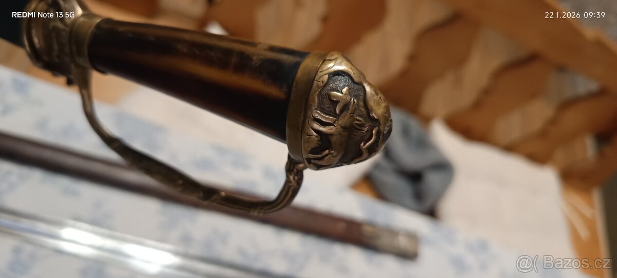 Lovecký tesák Rokoko 1780 - 14