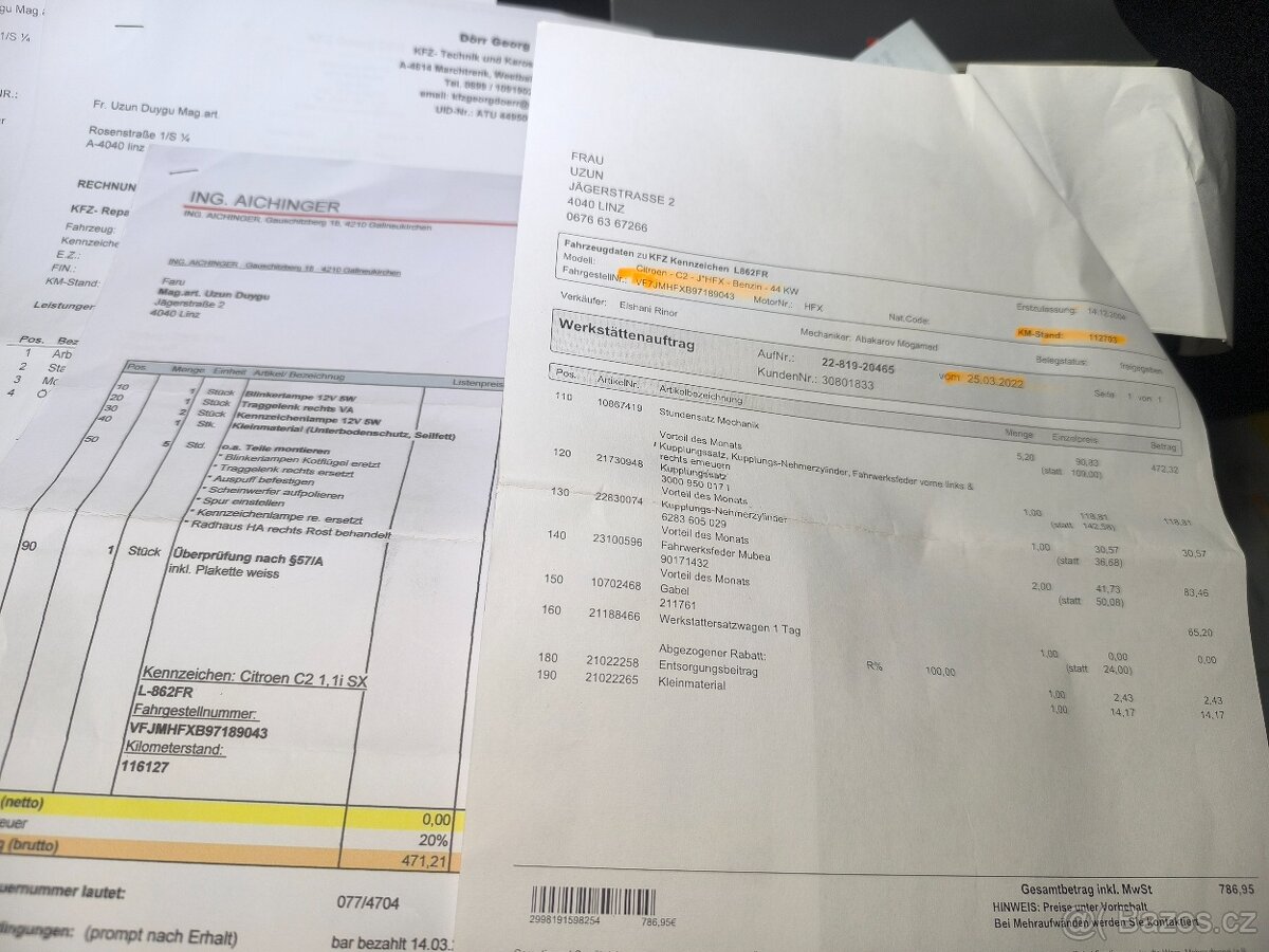 Citroën C2, PĚKNÝ,120TKM,SERVIS,KLIMA,1MAJ - 14