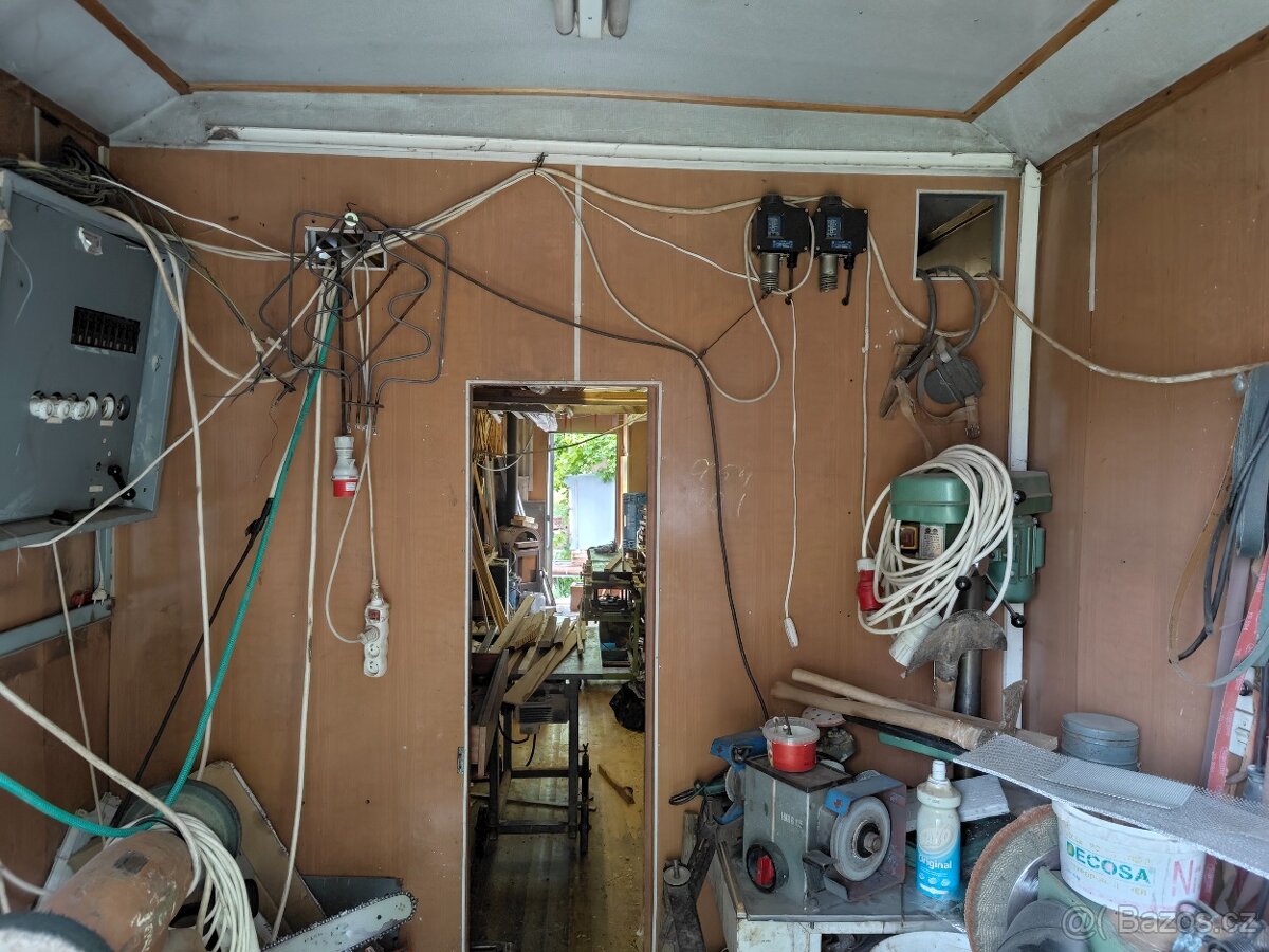 Maringotka / Tiny house / Mobilheim / Včelín - 14