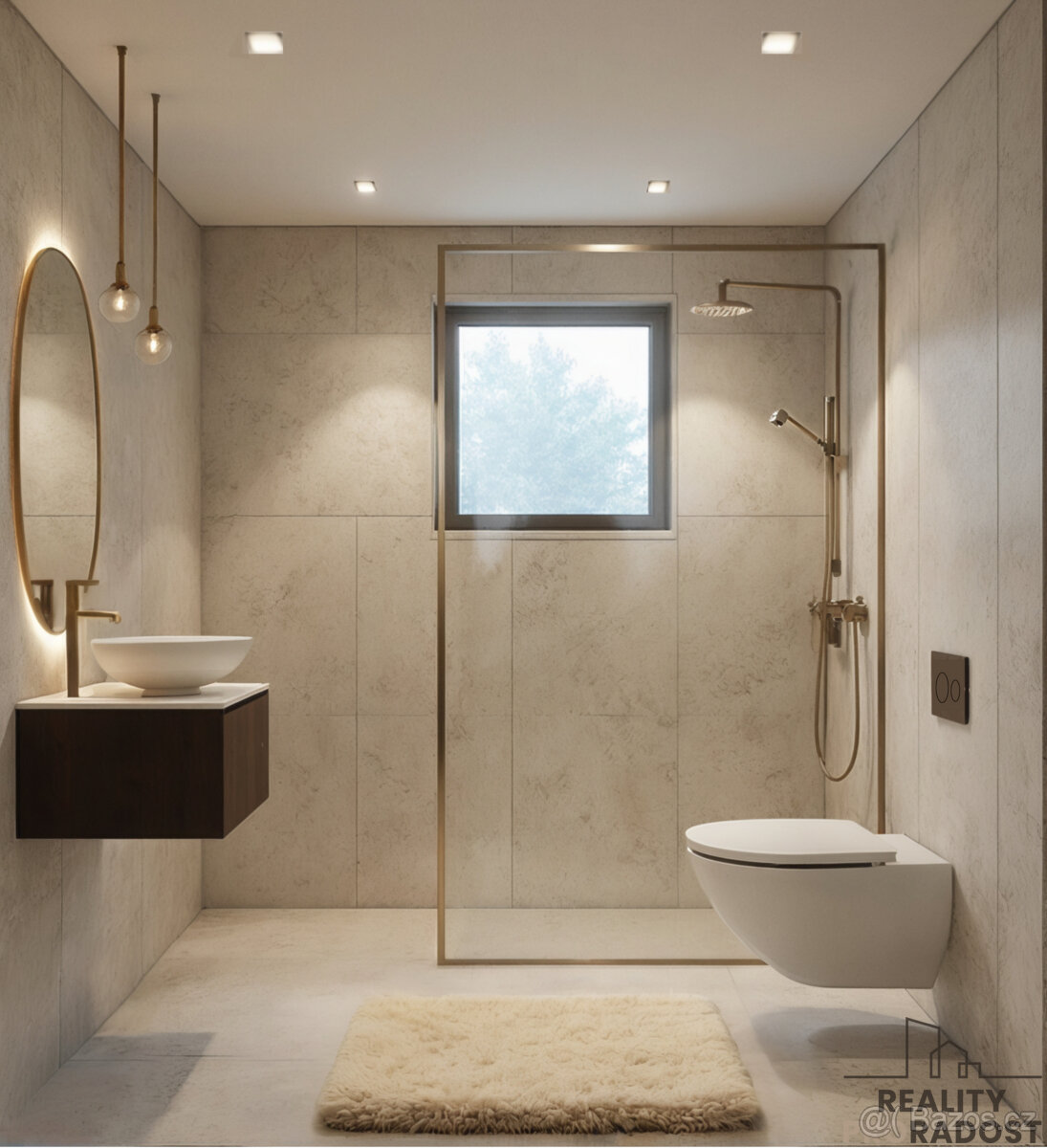 RD – novostavba (cihlová) – HRUBÁ STAVBA - 14